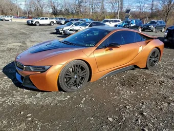 2019 BMW i8 WBY2Z4C51KVB81873