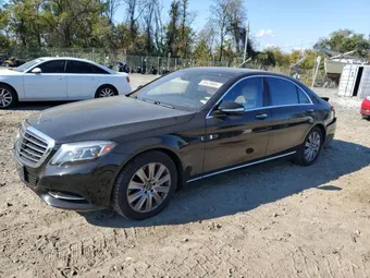 2015 Mercedes-Benz S-Class WDDUG8FB5FA131650