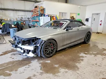 2018 Mercedes-Benz S-Class WDDXK8JB4JA033091