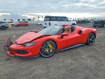 2024 Ferrari 296 GTS ZFF01SMA5R0310123