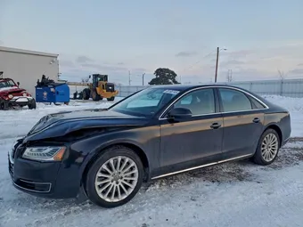 2015 Audi A8 WAUJGAFD6FN011643