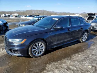 2015 Audi A6 WAUFGAFC4FN010567
