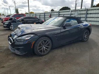 2021 BMW Z4 WBAHF3C06MWX25780