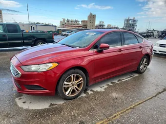2018 Ford Fusion 3FA6P0HD0JR238418