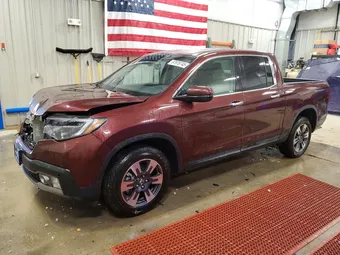 2019 Honda Ridgeline 5FPYK3F78KB023654