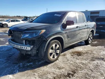 2019 Honda Ridgeline 5FPYK3F66KB037916