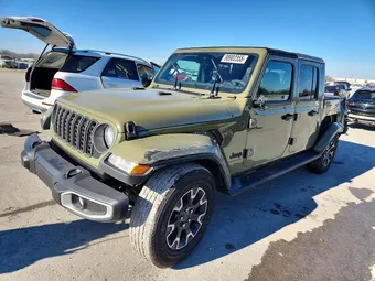 2025 Jeep Gladiator 1C6RJTAG4SL526707