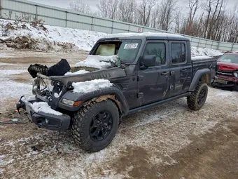 2021 Jeep Gladiator 1C6HJTAG9ML614411