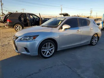 2016 Lexus CT 200H JTHKD5BH5G2278676