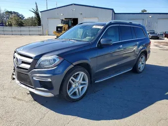 2016 Mercedes-Benz GL-Class 4JGDF7DE7GA628510