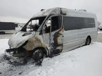 2022 Mercedes-Benz Sprinter W1X8ED3Y9LT041128