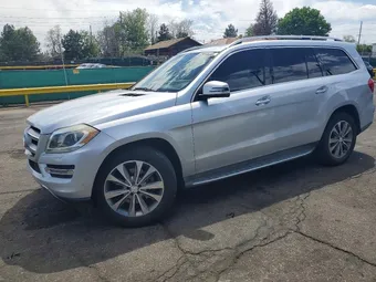 2016 Mercedes-Benz GL-Class 4JGDF6EE7GA668210