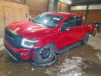 2024 Nissan Titan 1N6AA1ED5RN117296