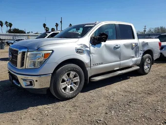 2017 Nissan Titan 1N6AA1E52HN504458