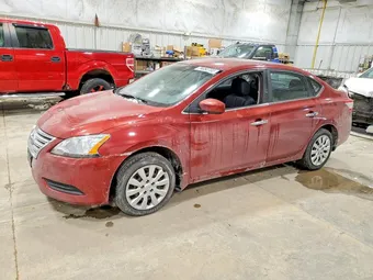 2015 Nissan Sentra 3N1AB7AP4FL643100