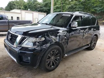 2018 Nissan Armada JN8AY2ND2J9055667
