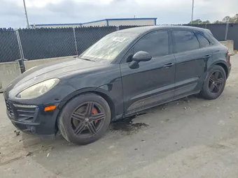 2016 Porsche Macan WP1AB2A50GLB50282