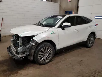 2021 Toyota Venza JTEAAAAH8MJ044786