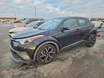 2018 Toyota C-HR NMTKHMBX6JR055844