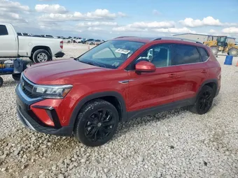2024 Volkswagen Taos SE 3VVEX7B24RM001107
