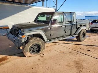 2020 Jeep Gladiator 1C6JJTAG3LL122361