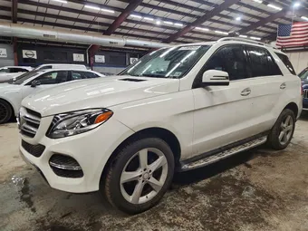 2016 Mercedes-Benz GLE-Class 4JGDA0EB2GA725978