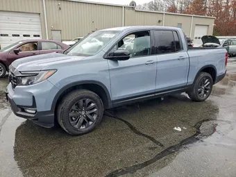2025 Honda Ridgeline 5FPYK3F1XSB008505