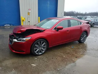 2018 Mazda 6 JM1GL1TY4J1333763