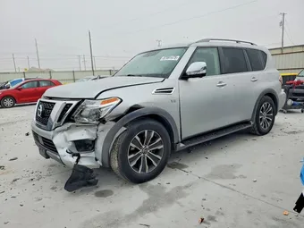 2020 Nissan Armada JN8AY2NC7L9620988