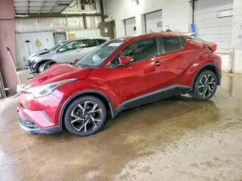 2018 Toyota C-HR NMTKHMBX1JR018393