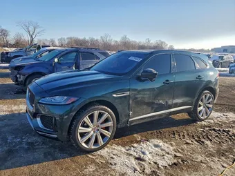 2017 Jaguar F-PACE SADCM2BV6HA491660
