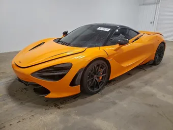 2018 McLaren SBM14DCA4JW002067