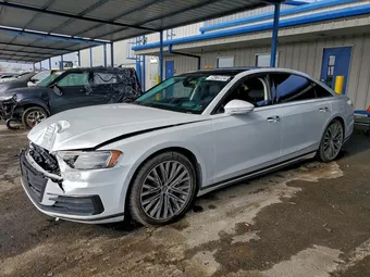 2019 Audi A8 WAU8DAF88KN006125