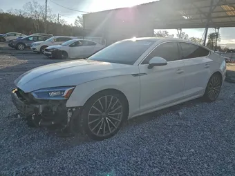 2019 Audi A5 WAUBNCF5XKA055449