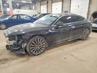 2020 Audi A5 WAUCNCF54LA020167
