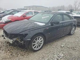 2017 Audi A6 WAUH2AFC5HN118898