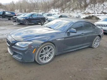 2014 BMW 6 Series WBA6B8C55ED452615