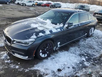 2018 BMW 7 Series WBA7F2C56JG424465