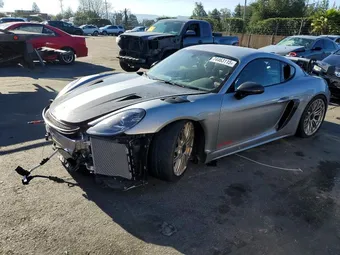 2024 Porsche Cayman WP0AE2A89RK274272