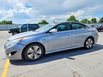 2015 Hyundai Sonata KMHEC4A42FA119267 Lot 59184086