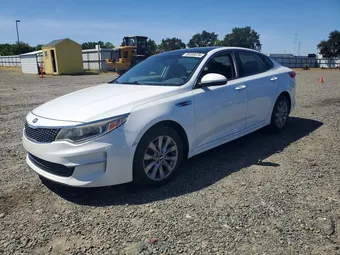 2016 Kia Optima 5XXGU4L36GG092272 Lot 50359376