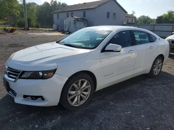 2017 Chevrolet Impala 2G1105S30H9160320