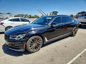 2016 BMW 7 Series WBA7F0C59GGM20875