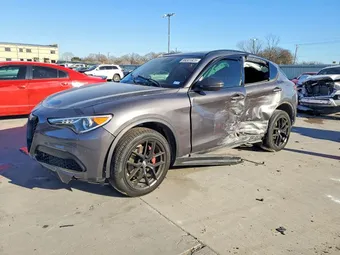 2019 Alfa Romeo ZASPAKBN7K7C40907