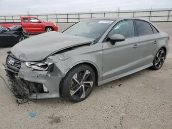 2020 Audi A3 WAUJEGFF6LA033588
