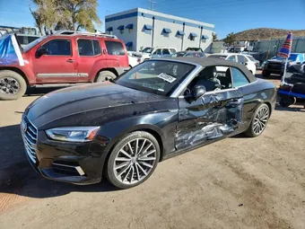 2018 Audi A5 WAUYNGF56JN009920