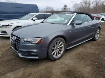 2015 Audi A5 WAUMFAFH5FN009336