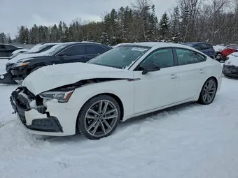 2019 Audi A5 Sportback WAUENCF55KA014014