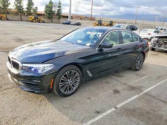 2019 BMW 5 Series WBAJA9C56KB389776