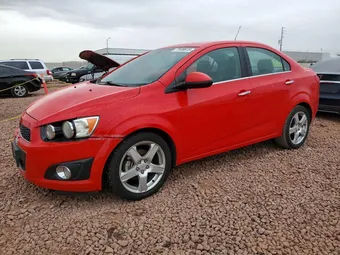 2016 Chevrolet Sonic 1G1JE5SBXG4149075